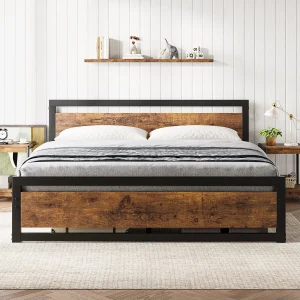 Metal Platform Bed Frame