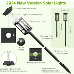 Outdoor Solar Lamp