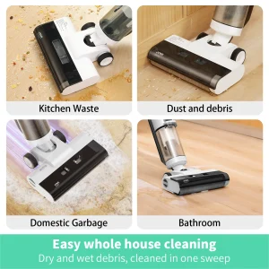 Smart Vacuum Washing Cleaner
