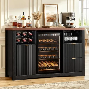 Coffee Bar with Fridge