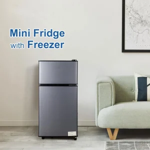 Mini Fridge with Energy Saving feature