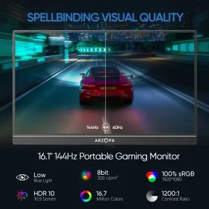 Gaming or school ,16.1 In.  Screen