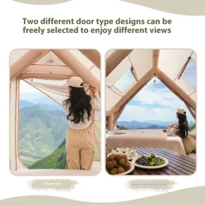 Inflatable Tents
