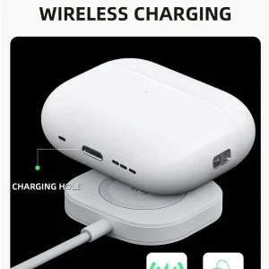 Bluetooth noise cancelling wireless earphones