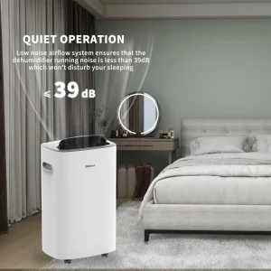 86 Pint Dehumidifier for Home or Basement