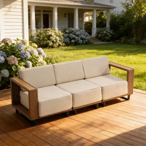 3 Piece All Weather Rattan