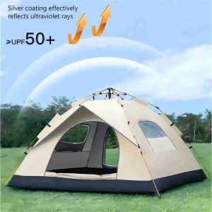 Outdoor Sunshade and Travel Camping Tent